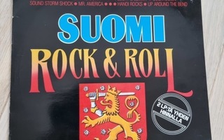Suomi Rock & Roll 2LP Hanoi Rocks ym.