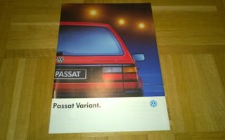 Esite Volkswagen Passat Variant 1990. VW