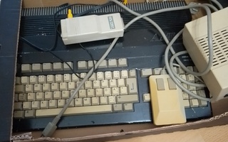 Amiga 500, tankki hiiri ja muut hilppeet