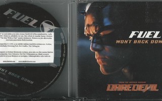 FUEL - Won't back down CDS 2002 PROMO Daredevil