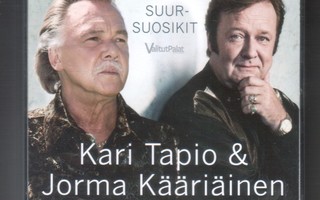 cd, Kari Tapio & Jorma Kääriäinen - Suursuosikit - 4cd (Vali