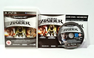 PS3 - The Tomb Raider HD Trilogy