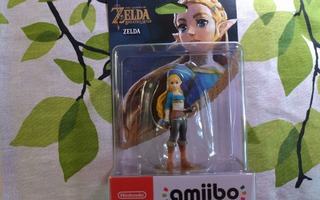 Breath of the Wild Zelda Amiibo