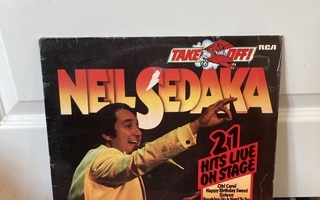 Neil Sedaka – Takeoff - 21 Hits Live On Stage LP