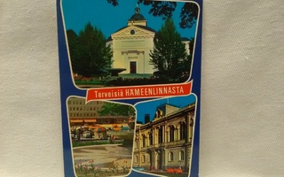 Hämeenlinna postikortti
