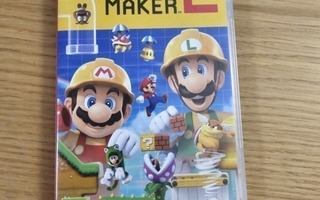 Super Mario Maker 2 - Nintendo Switch