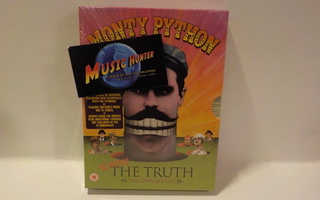 MONTHY PYTHON - ALMOST THE TRUTH, THE LAWYER'S CUT UUSI 3DVD