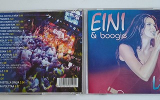 EINI & BOOGIE - Live! CD 2003