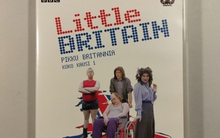 (SL) 2 DVD) Pikku-Britannia - Little Britain: Kausi 1 - BBC