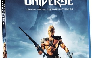 MASTERS OF THE UNIVERSE (1987) HARVINAINEN *SUOMIJULKAISU*