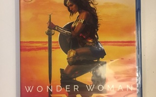 Wonder Woman (Blu-ray) Gal Gadot (2017) UUSI