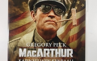 (SL) DVD) MacArthur - kapinallinen kenraali (1977)