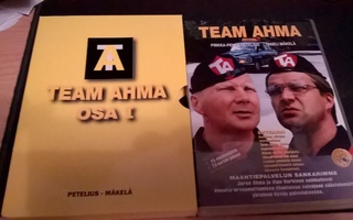 Team Ahma - osa 1 (2dvd)