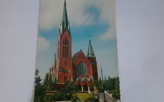 Turku, Mikaelin kirkko, värikortti 1960-l. ei p.
