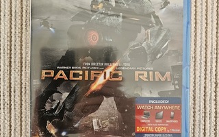 Pacific Rim (Blu-ray) (uusi)