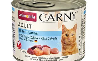 ANIMONDA Cat Carny Adult Chicken lohella - kissan märkäruo