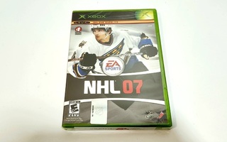 Xbox - NHL 07 UUSI