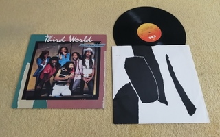 THIRD WORLD - All The Way Strong LP