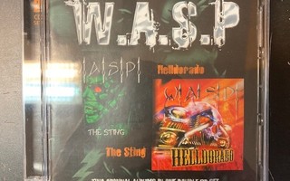 W.A.S.P. - The Sting / Helldorado 2CD