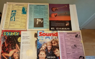 Soundi -lehtiä 1980 -luku