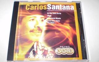 Carlos Santana ; Retro gold