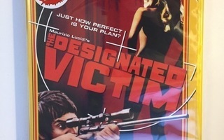 The Designated Victim (DVD) Shameless Fan Edition (1971 UUSI