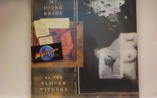 MY DYING BRIDE - AS THE FLOWER WITHERS EXT/EXT LP