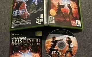 Star Wars - Revenge Of The Sith XBOX