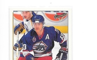 1993-94 Topps Premier GOLD #92 Teemu Selänne Winnipeg Jets