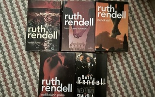 5 x Ruth Rendell