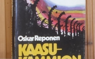 Reponen Oskar: Kaasukammion varjossa