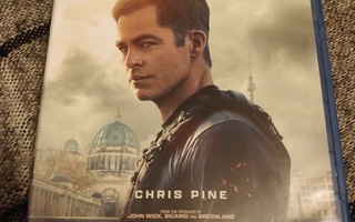 The Contractor (Chris Pine) Blu-ray