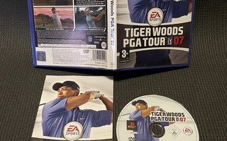Tiger Woods PGA Tour 07 PS2 CiB