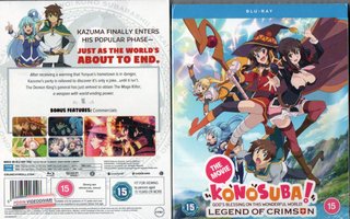 konosuba legend of crimson the movie	(33 813)	UUSI	-GB-	BLU-