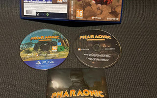 Pharaonic Deluxe Edition + Original Soundtrack PS4