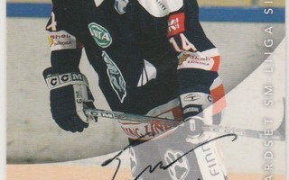 2004/05 Cardset Signature Tuomas Eskelinen , HPK