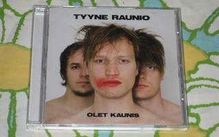 CD TYYNE RAUNIO Olet kaunis (Dynasty 2010) (*)