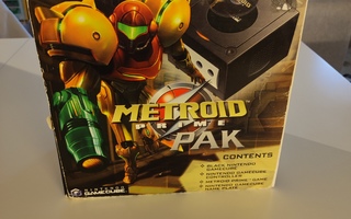 Nintendo Gamecube Metroid Prime Pak konsoli