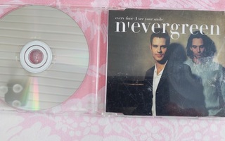 CD-single Nevergreen: Every Time (I see your smile)