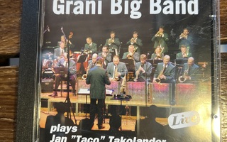 Grani Big Band: Plays Jan ”Taco” Takolander cd