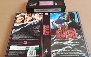 Suuri maanjäristys - SF VHS (Egmont Film)