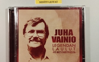 (SL) 2 CD) Juha Vainio – Legendan Laulut - 48 Mestariteosta