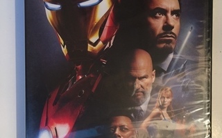 Iron Man (DVD) Robert Downey Jr., Jeff Bridges (2008) UUSI!