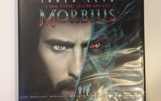 Morbius (4K Ultra HD + Blu-ray) Jared Leto (2022) UUSI