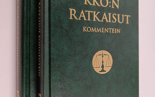 Pekka (toim.) Timonen : KKO:n ratkaisut kommentein 2014 1-2