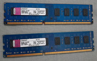 4x4GB DDR3 muistit