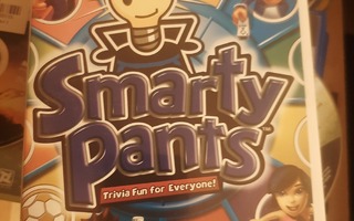 Wii Smarty Pants +  kotelo + ohjeet