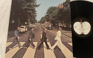 The Beatles – Abbey Road (HOLLAND 80's LP)