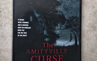 The Amityville Curse (1990), DVD.