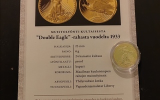 Double eagle kolikko